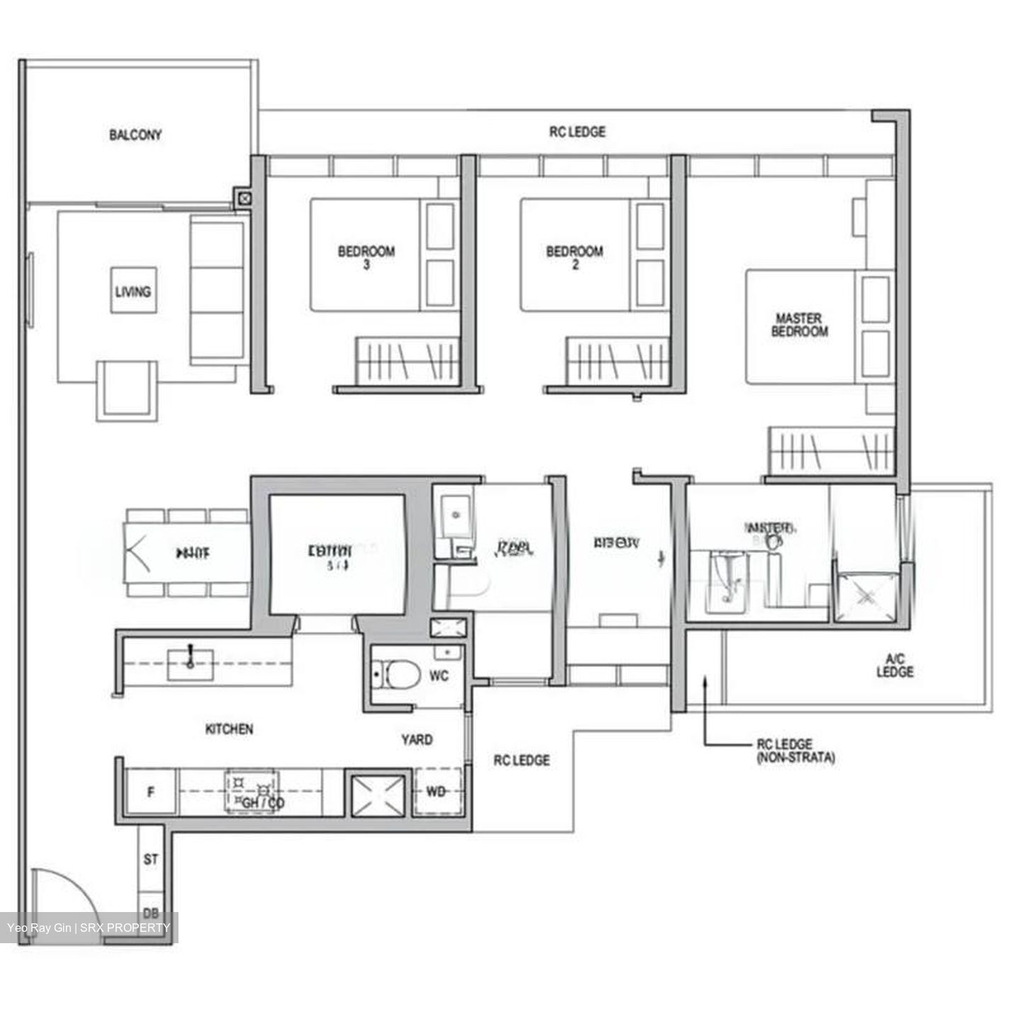 Lentor Modern (D26), Apartment #522098751